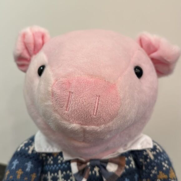 Cuddle Barn PIG Animated Plush The Three Little Pigs Storyteller Moves Childrens - Picture 3 of 10